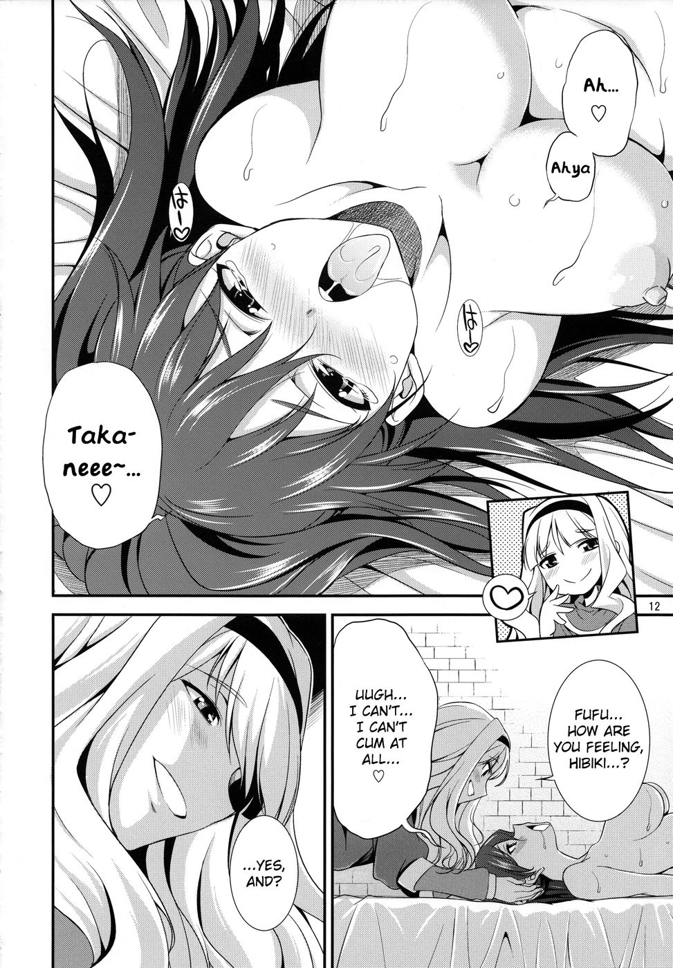 Hentai Manga Comic-THE iDOL M@STER Hayassuka!? Sunday-Read-11